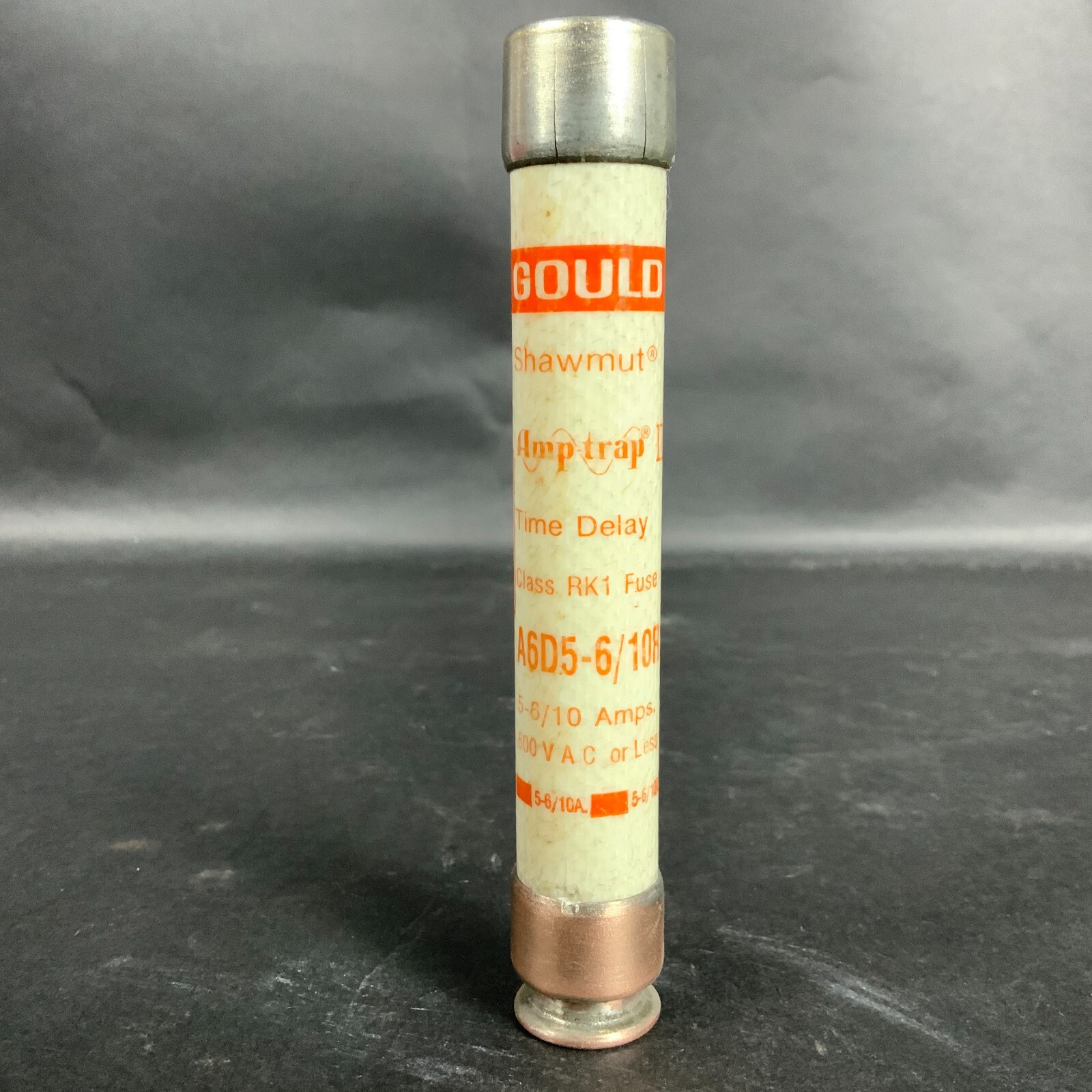 Used FERRAZ SHAWMUT A6D5-6/10R OLD STOCK FUSE ($7 OBO)