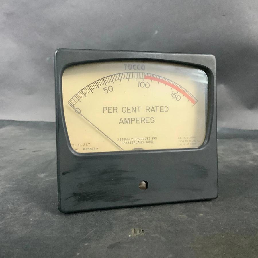 Used TOCCO 217 AMPERES METER ($45 OBO)