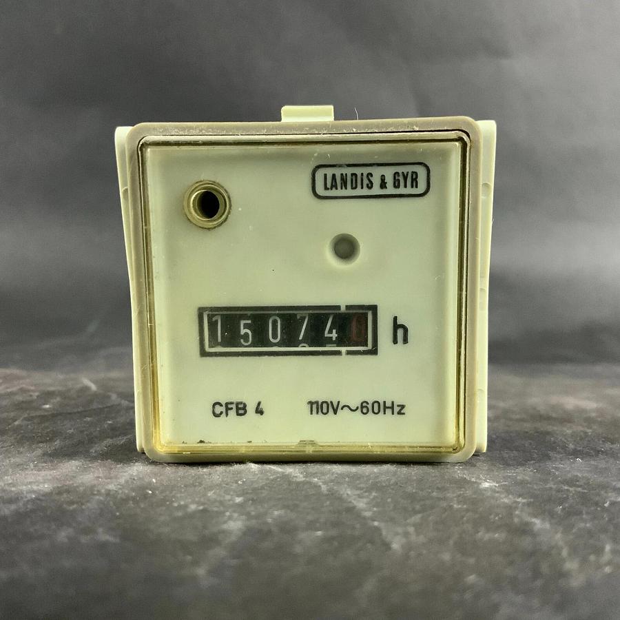 LANDIS & GYR CFB4 TIMER ($20 OBO)