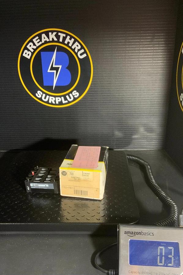 Used ALLEN BRADLEY 700-RB10 ($29.99/EACH OBO)