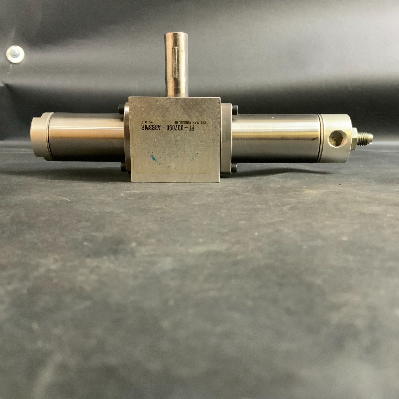 Used BIMBA PNEU-TVRN PNEUMATIC ROTARY ACTUATOR ($150 OBO)