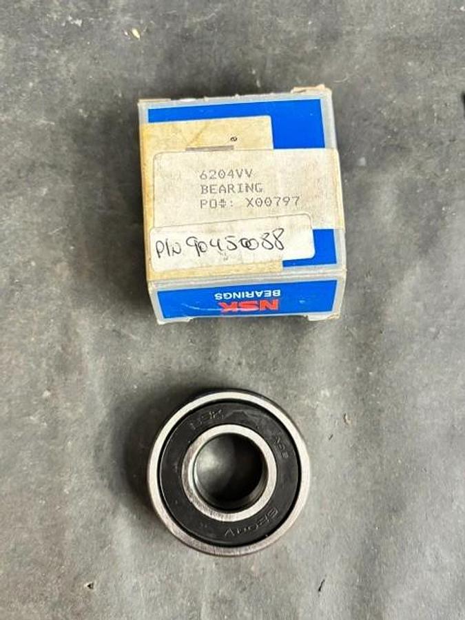 Used NSK 6204VV BALL BEARING