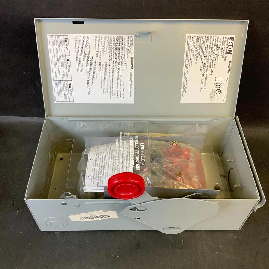 Used EATON DCG3062FRM PHOTOVOLTAIC DISCONNECT SWITCH ($250 OBO)