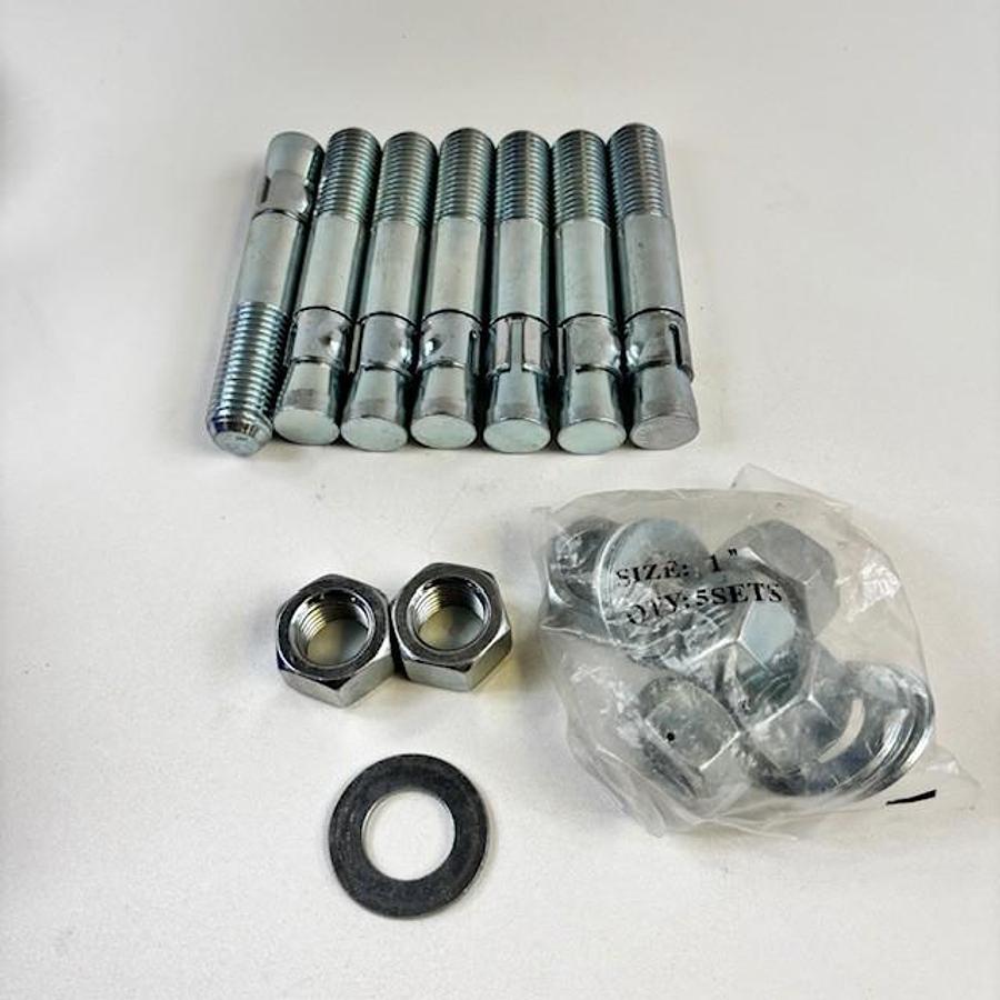 Used SIMPSON STRONG-TIE WA16000 WEDGE ANCHORS BOX OF 7