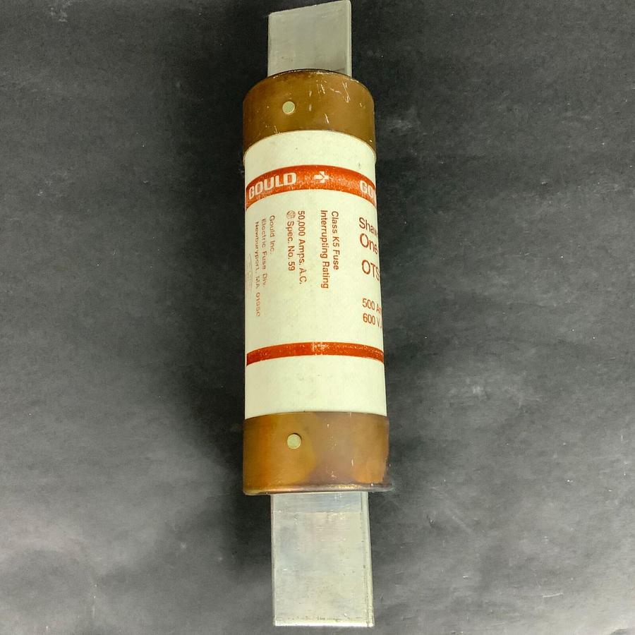 Used FERRAZ SHAWMUT OTS500 FUSE ($40 OBO)