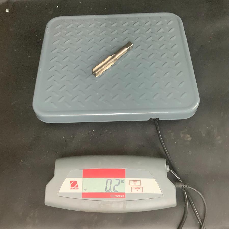 Used FASTENAL 3/4”-10 NC HSS 4-FLUTE BOTTOMING TAP ($22 OBO)