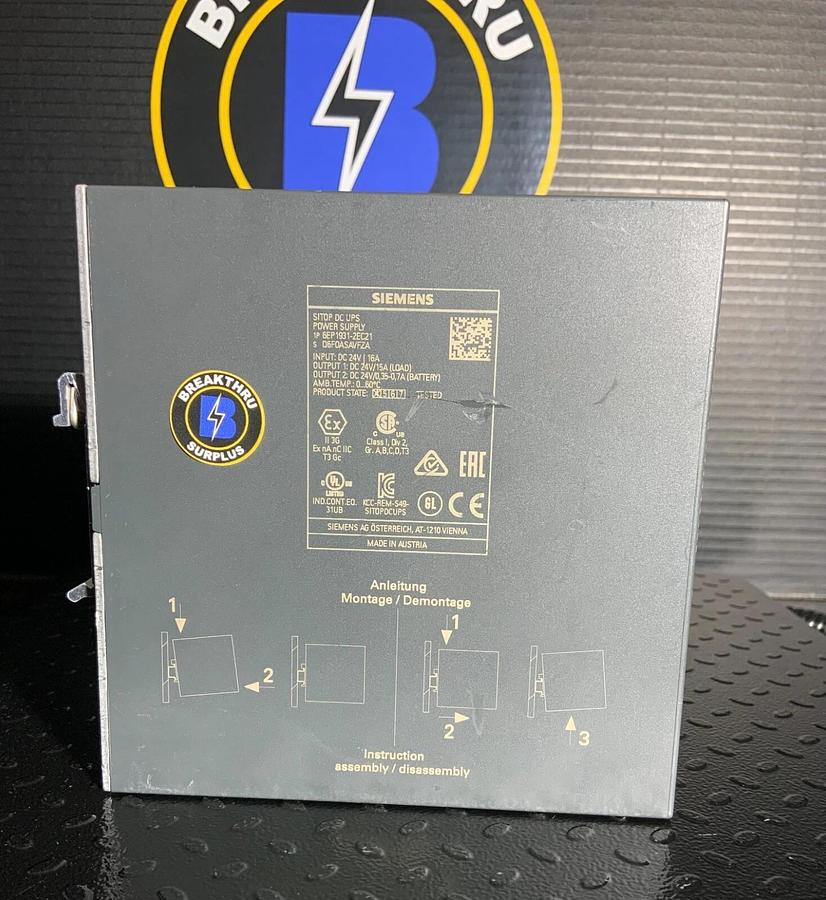 Used SIEMENS 6EP1-931-2EC21