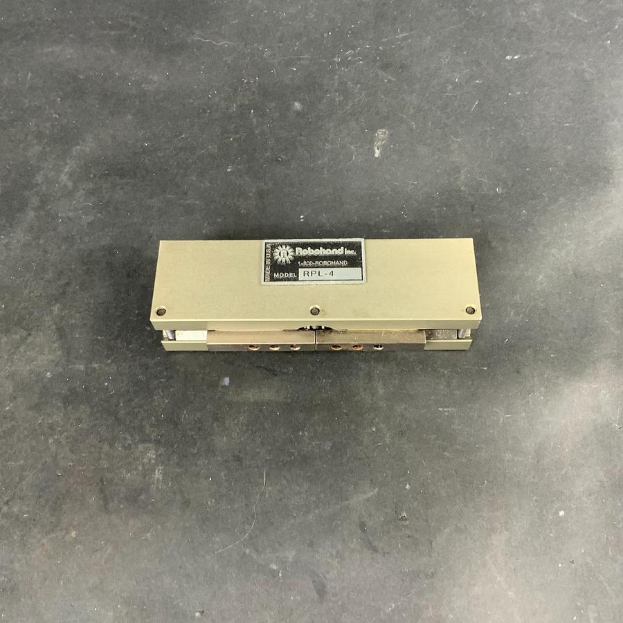 Used ROBOHAND RPL-4 PNEUMATIC PARALLEL GRIPPER ($150 OBO)