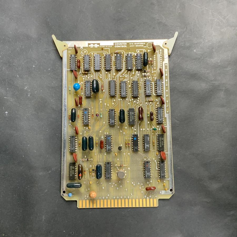 Used SPECTRAL DYNAMICS COUNTER CONTROL ASSY 1014930 / PN 10149200H PC BOARD ($80 OBO)