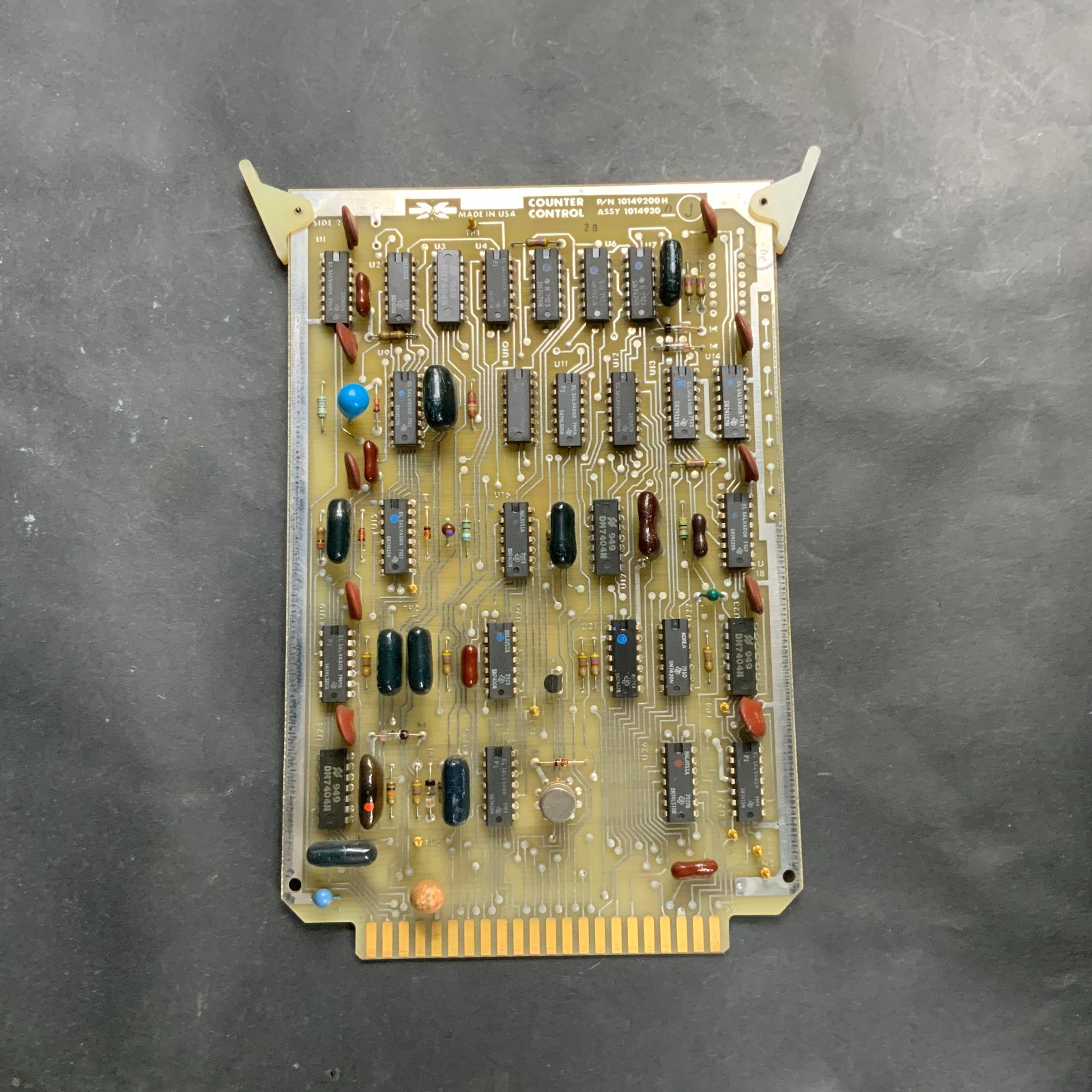 Used SPECTRAL DYNAMICS COUNTER CONTROL ASSY 1014930 / PN 10149200H PC BOARD ($80 OBO)