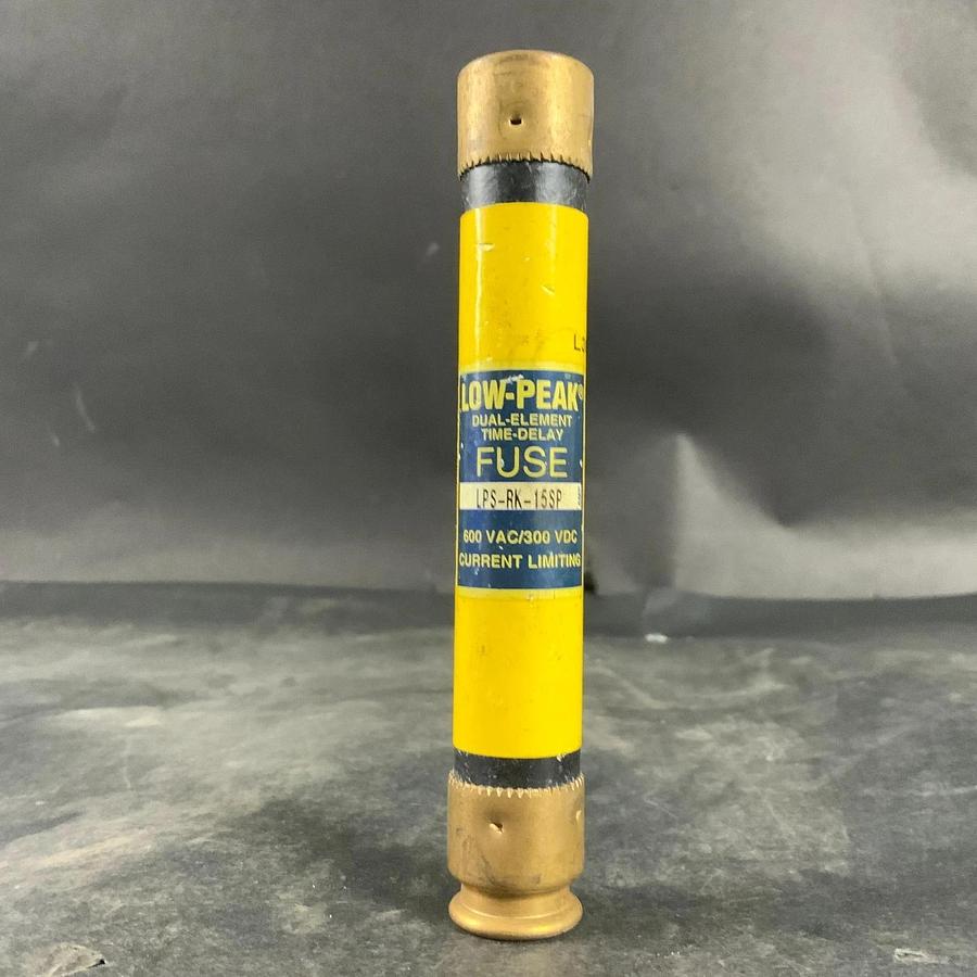 Used BUSSMANN LPS-RK-15SP TIME DELAY FUSE ($10 OBO)