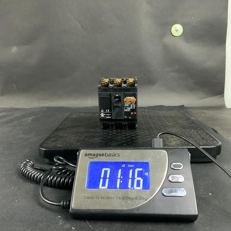 Used FUJI ELECTRIC SA33C BB3ASC-10 CIRCUIT BREAKER ($40 OBO)