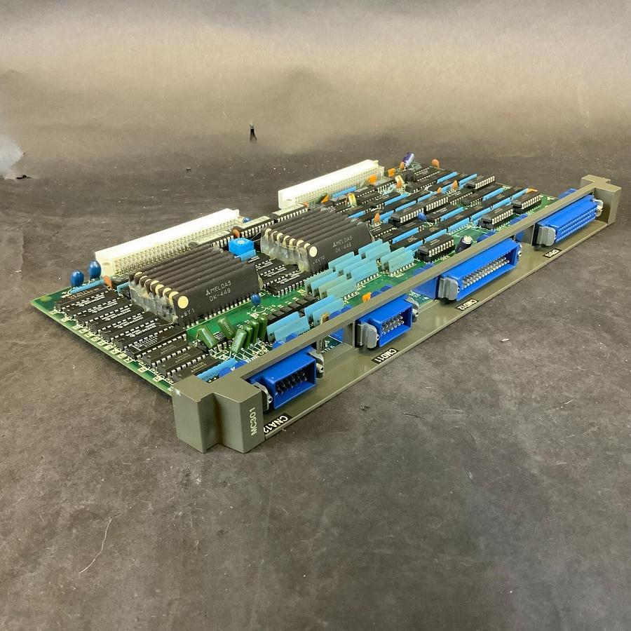 Used MITSUBISHI MC301B CIN624A822G52A REV.C MELDAS CONTROL BOARD ($30 OBO)