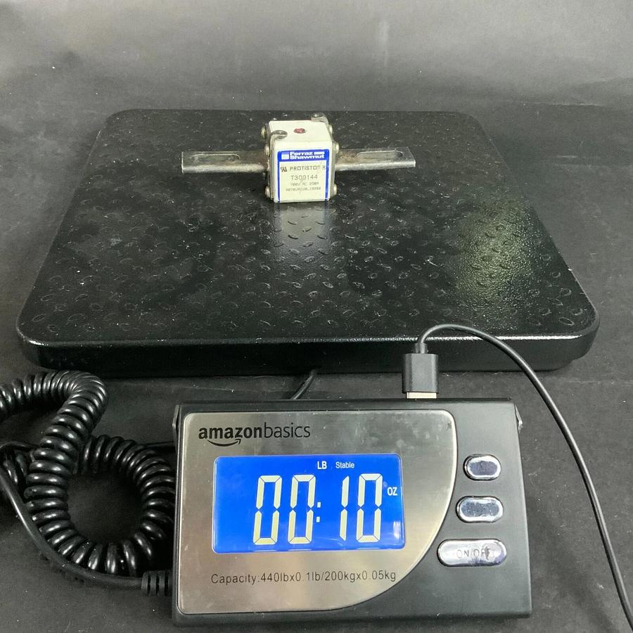 Used FERRAZ SHAWMUT T300144 PROTISTOR FUSE ($100 OBO)