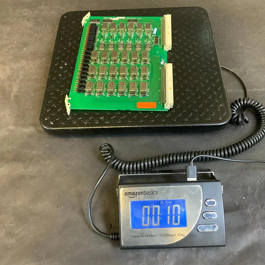 Used AGIE 621.752.5 621142.9 STB-02C SIGNAL TERMINAL BLOCK ($50 OBO)