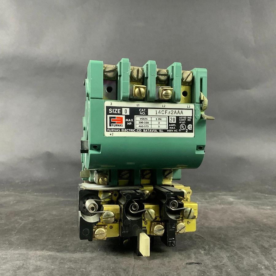 Used FURNAS ELECTRIC 14CF32AAA MOTOR STARTER ($100 OBO)