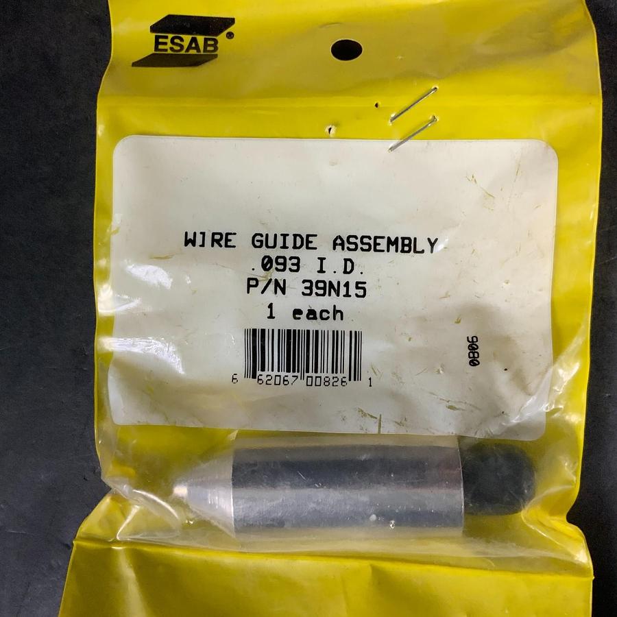 ESAB 39N15 .093 WIRE GUIDE ($30 OBO)