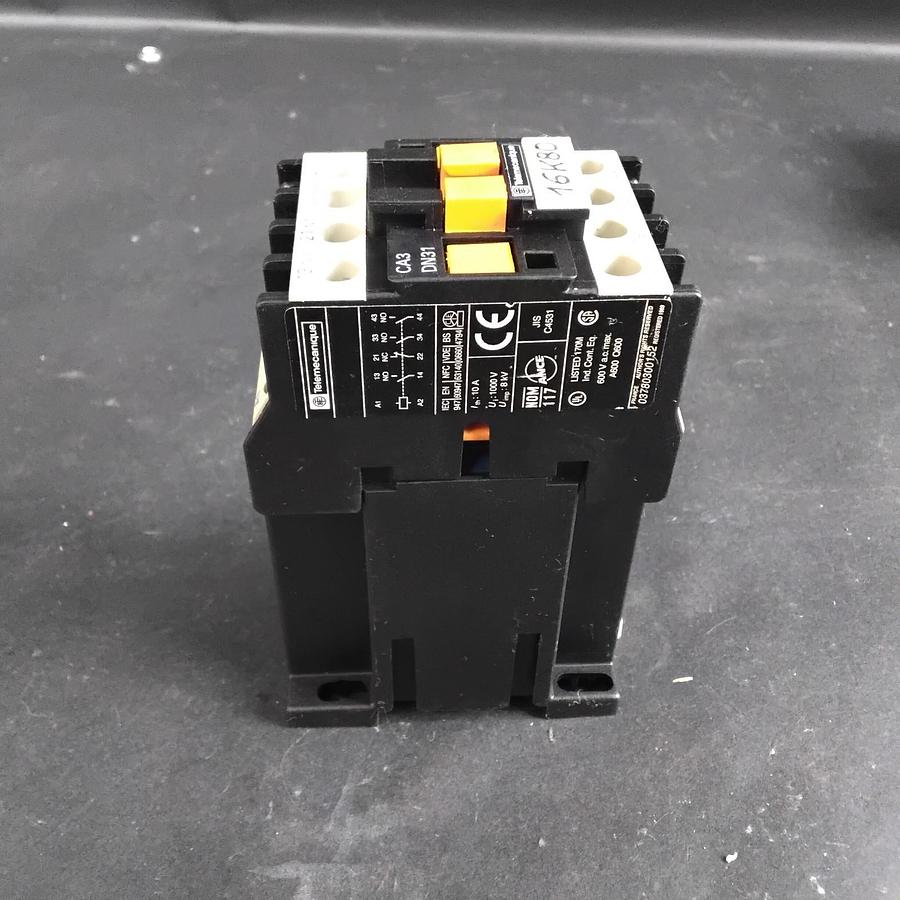 Used TELEMECANIQUE CA3-DN31 CONTROL RELAY ($11 OBO)