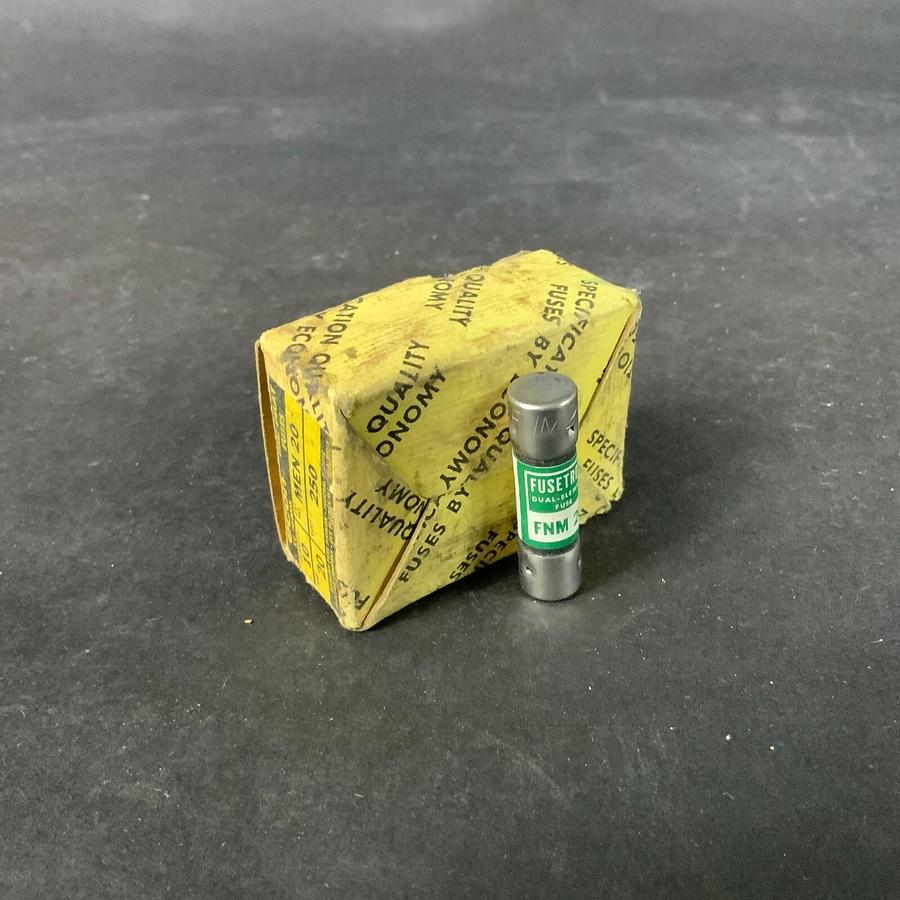 Used BUSSMANN FNM 20 TIME DELAY FUSE - BOX OF 10 ($40 OBO)