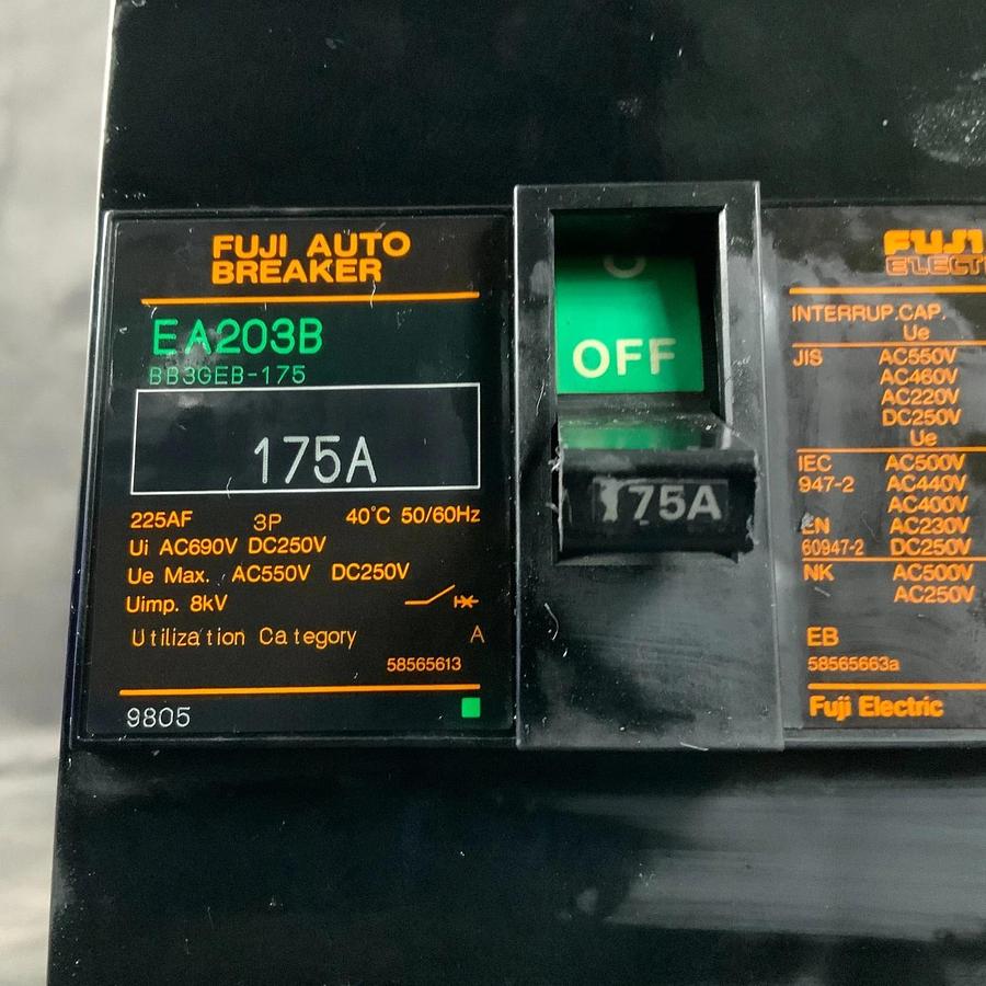 Used FUJI ELECTRIC EA203B AUTO BREAKER ($65 OBO)
