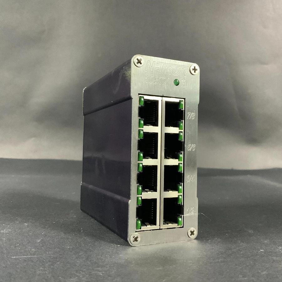 Used N-TRON 108TX INDUSTRIAL ETHERNET SWITCH ($60 OBO)