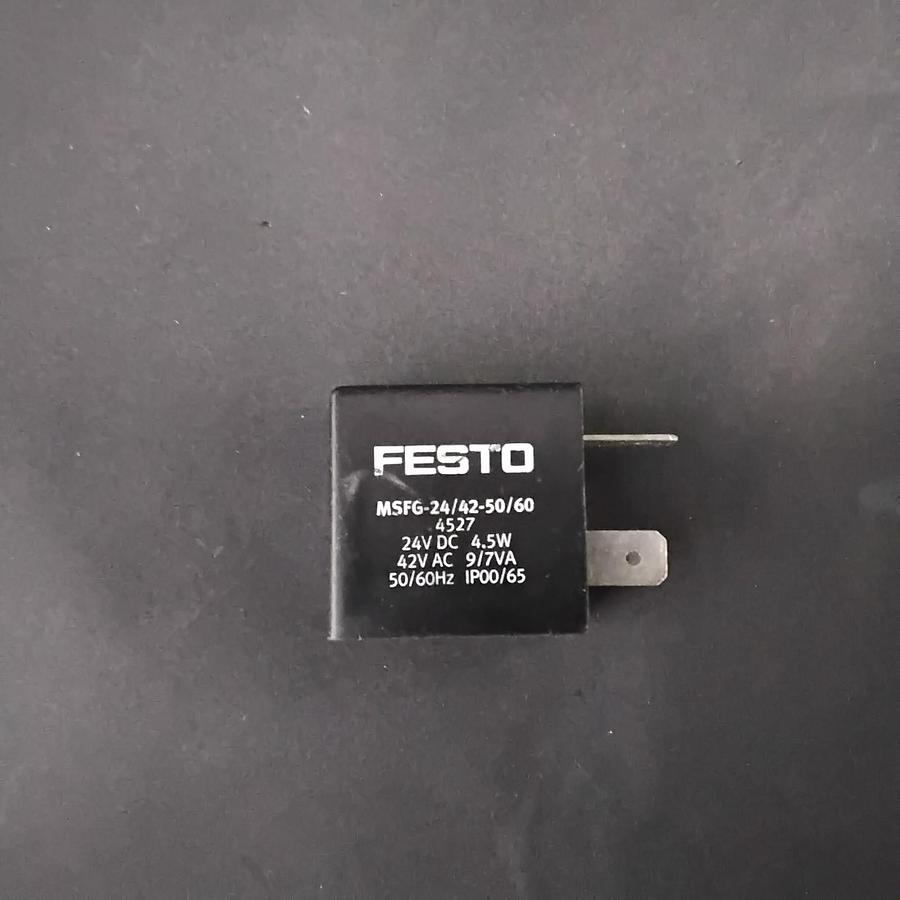 Used FESTO MSFG-24/42 SOLENOID COIL ($15.60 OBO)