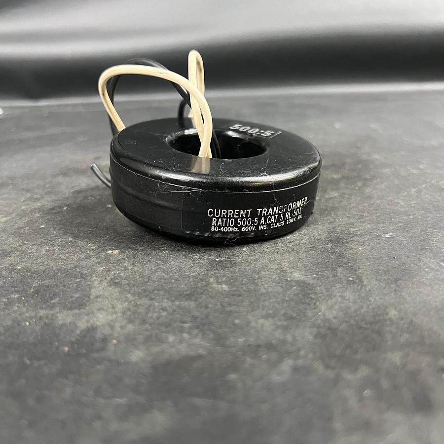Used BROWNELL ELECTRO 5RL-501 CURRENT TRANSFORMER ($15 OBO)