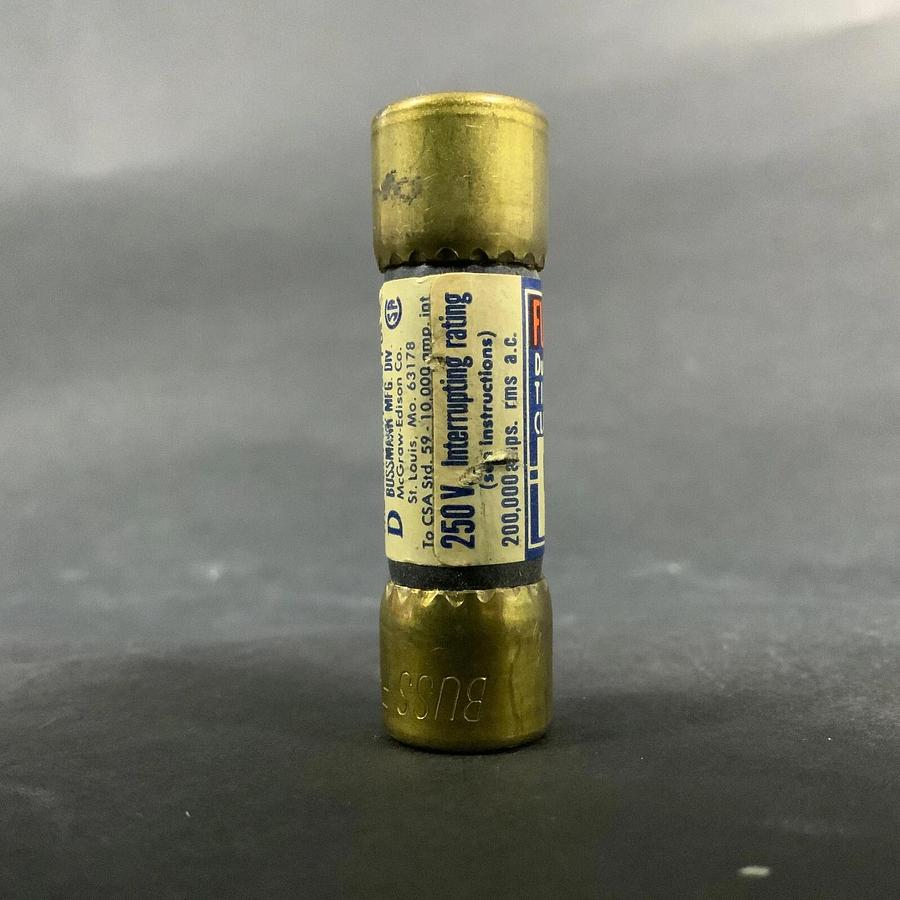 Used BUSSMANN FUSETRON FRN-10 FUSE - SET OF 3 ($10 OBO)