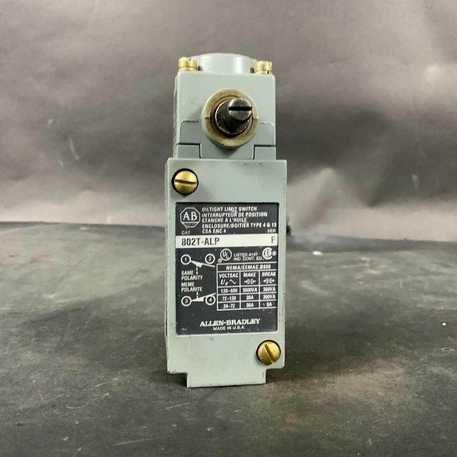 Used ALLEN BRADLEY 802T-ALP SERIES F LIMIT SWITCH ($75 OBO)