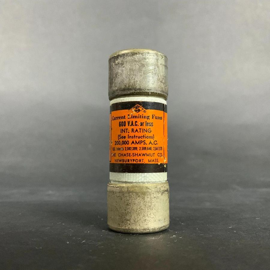 Used FERRAZ SHAWMUT AMPTRAP A4J15 FUSE - SET OF 2 ($10 OBO)