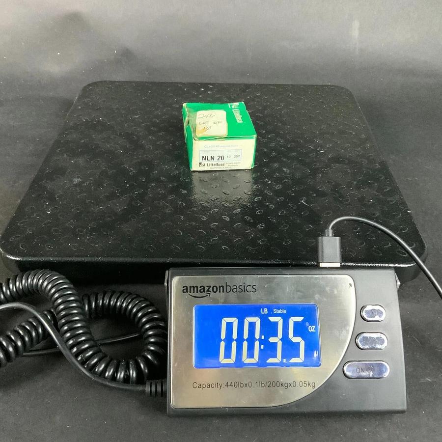 LITTELFUSE NLN 20 FUSE - BOX OF 10 ($80 OBO)