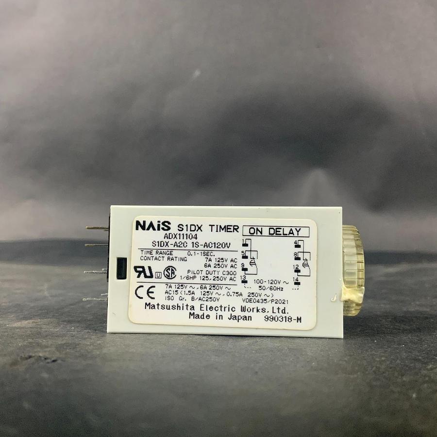 Used MATSUSHITA S1DX-A2C1S-AC120V TIMER ($30 OBO)