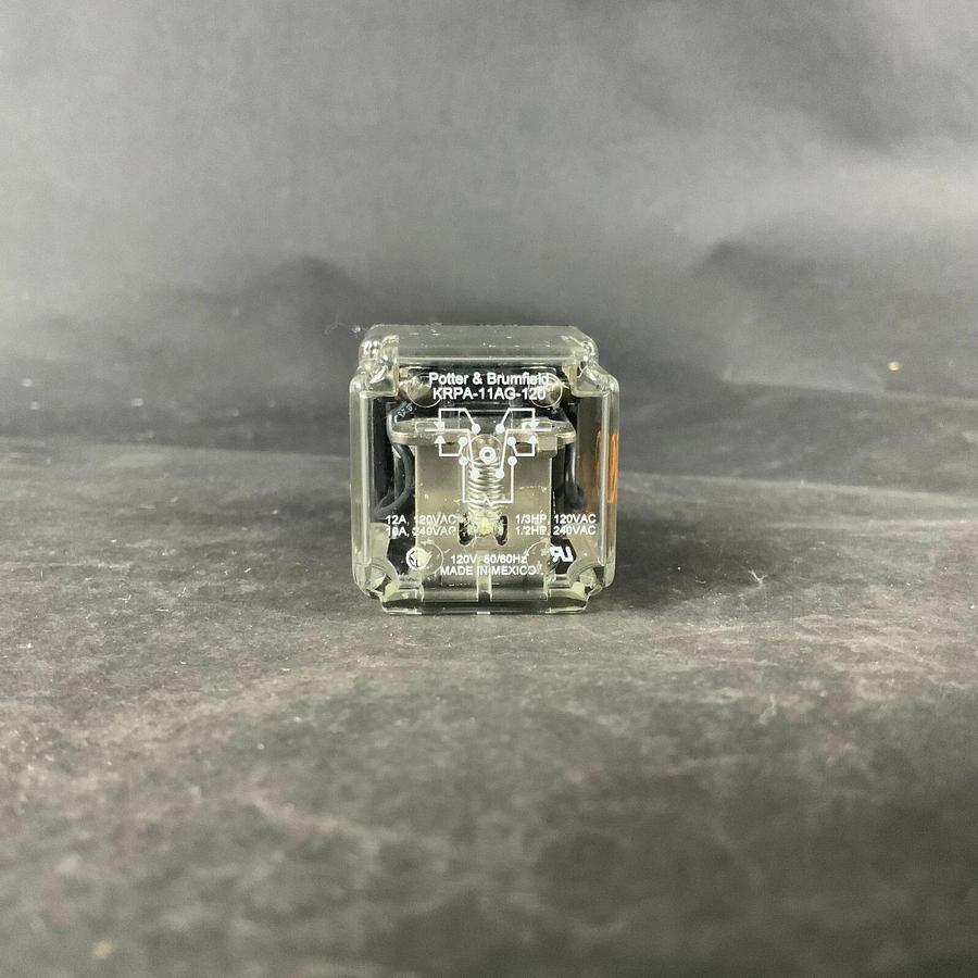 Used POTTER & BRUMFIELD KRPA-11AG-120 120/240V POWER RELAY ($10 OBO)