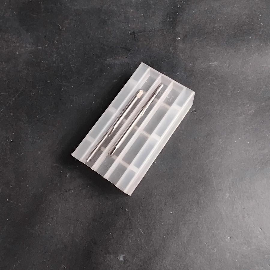 Used GREENFIELD 6-32 NC TAP - SET OF 2 ($18 OBO)