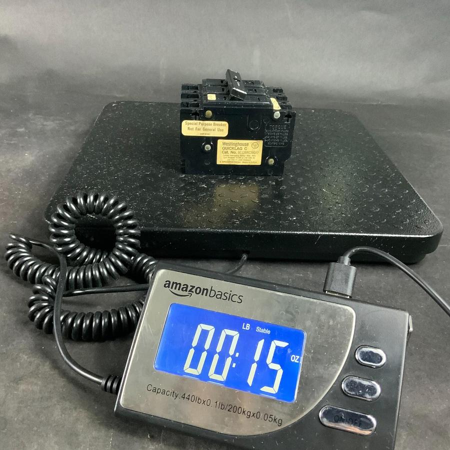 Used WESTINGHOUSE QC1289C30G07 CIRCUIT BREAKER ($25 OBO)
