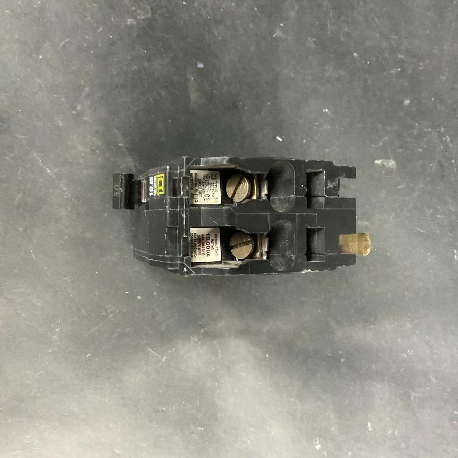 Used SQUARE D QO 230 CIRCUIT BREAKER ($10 OBO)