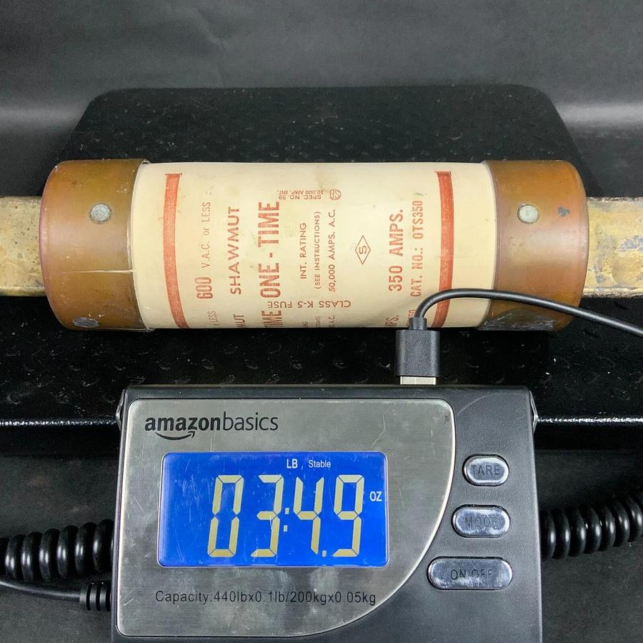 Used FERRAZ SHAWMUT OTS350 OLD STOCK FUSE ($40 OBO)