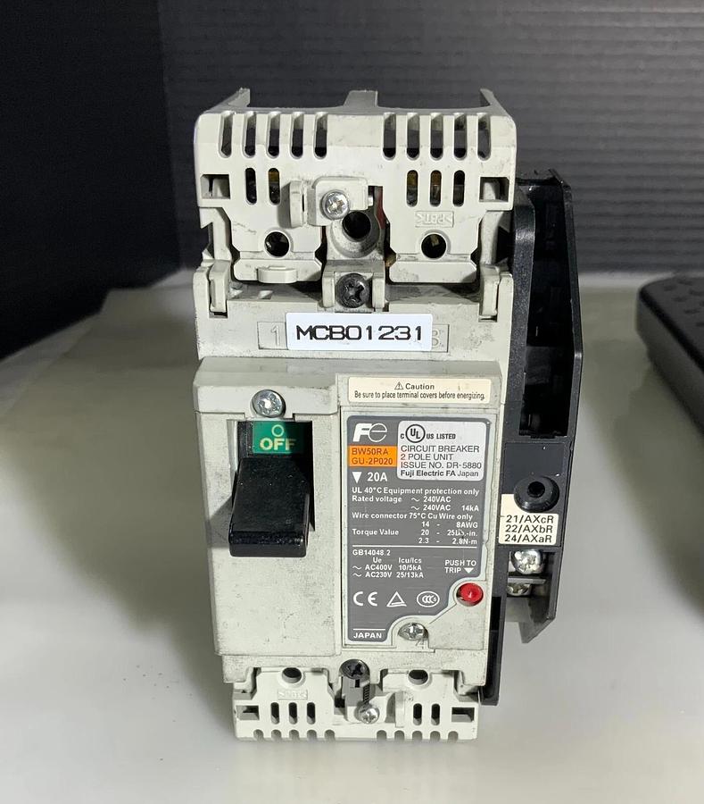 Used FUJI BW50RAGU-2P020 ($89.99/EACH OBO)