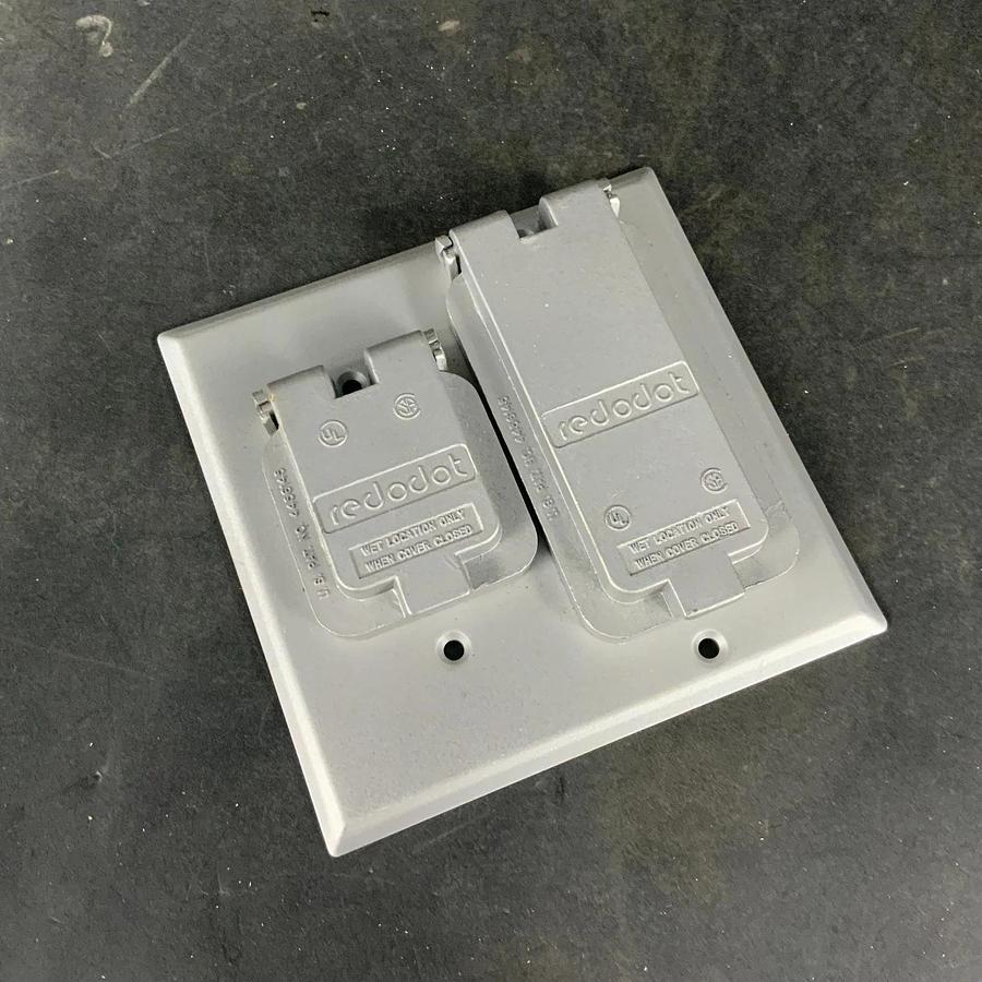 Used RED DOT 4456145 COVER PLATE ($15 OBO)