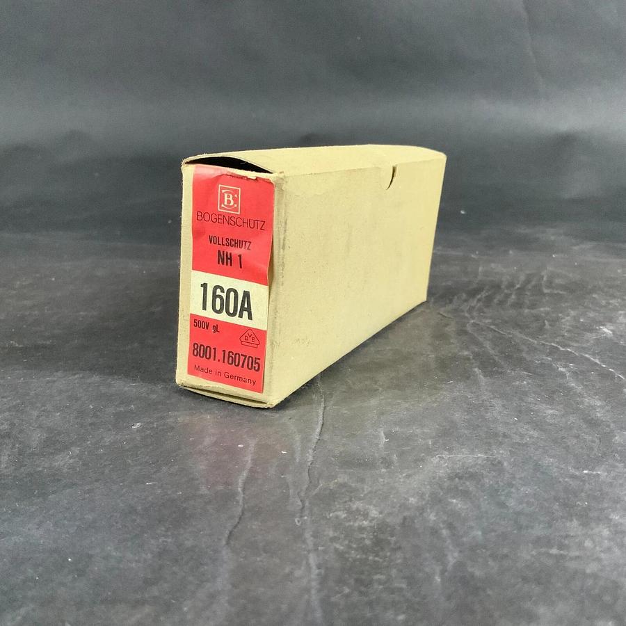BOGENSCHUTZ NH1 8001 160A FUSE ($15 OBO)