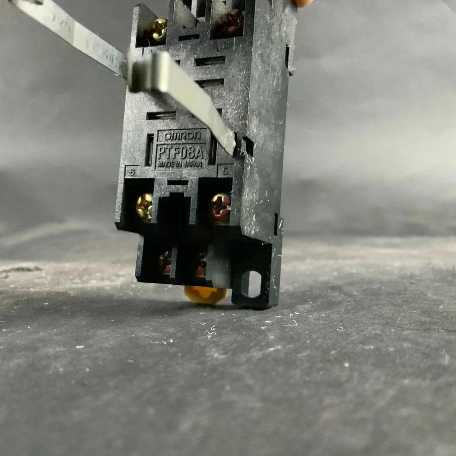 Used OMRON PTF08A RELAY SOCKET ($7 OBO)