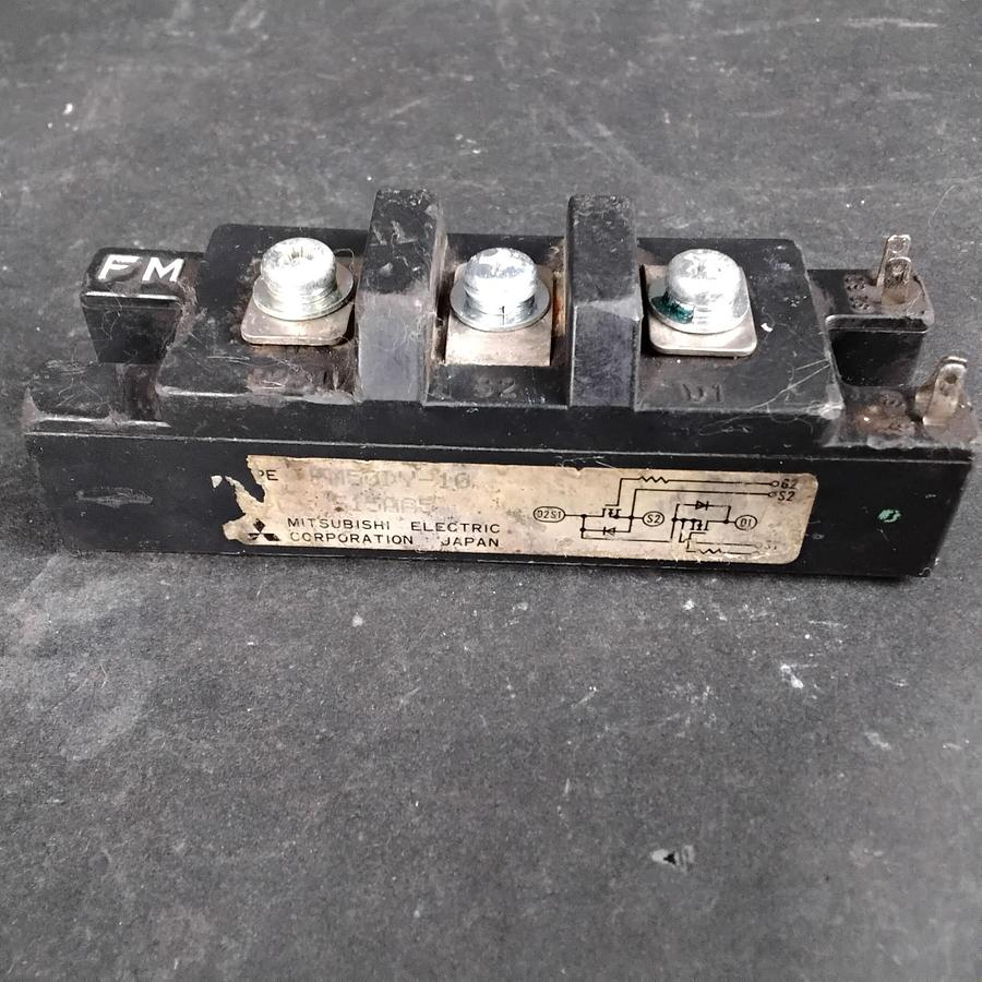 Used MITSUBISHI ELECTRIC RM50DY-10 TRANSISTOR MODULE ($28 OBO)