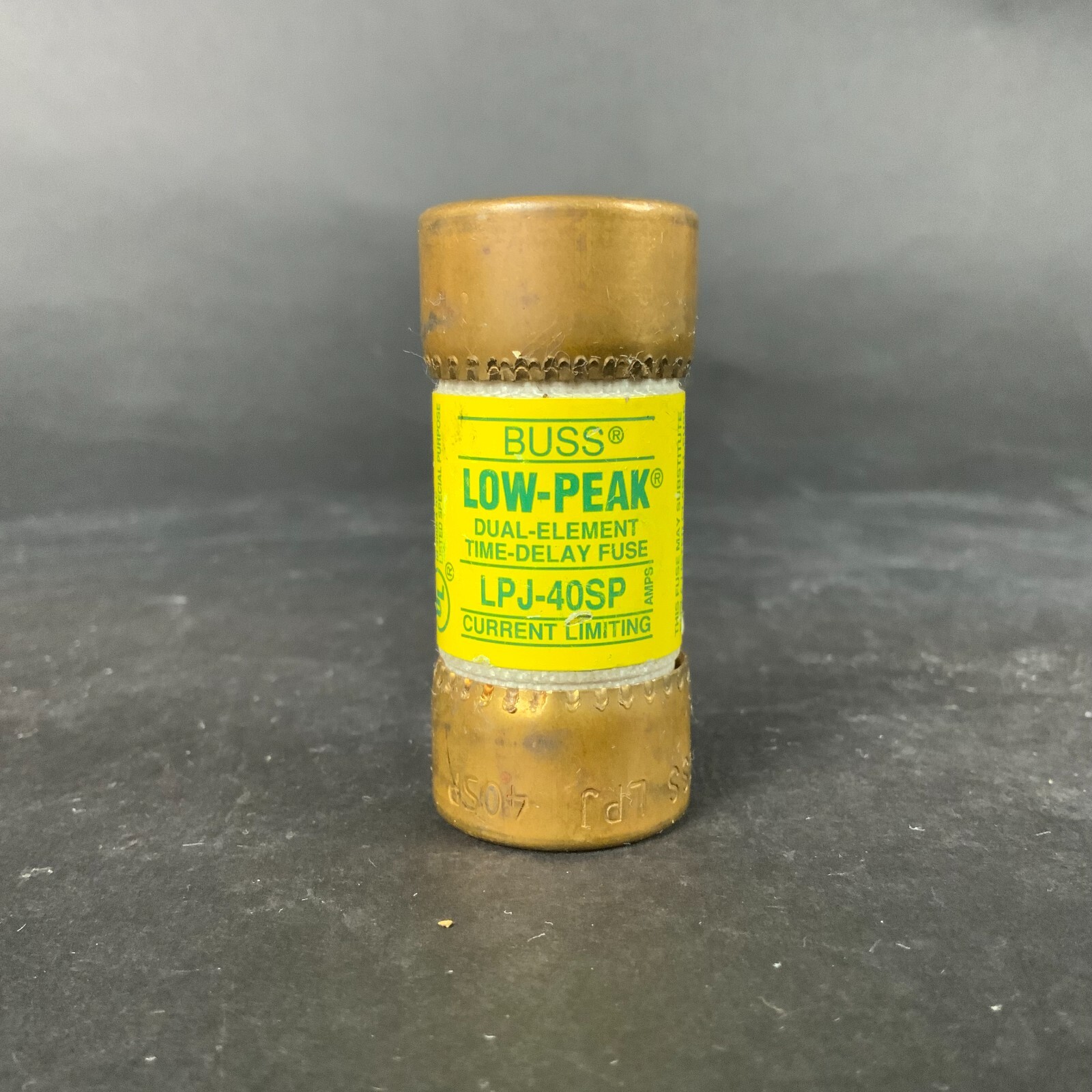 Used BUSSMANN LPJ-40SP TIME DELAY FUSE ($8 OBO)
