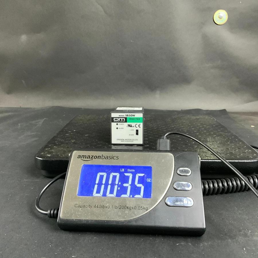 Used ORIENTAL MOTOR SB50W BRAKE PACK ($40 OBO)