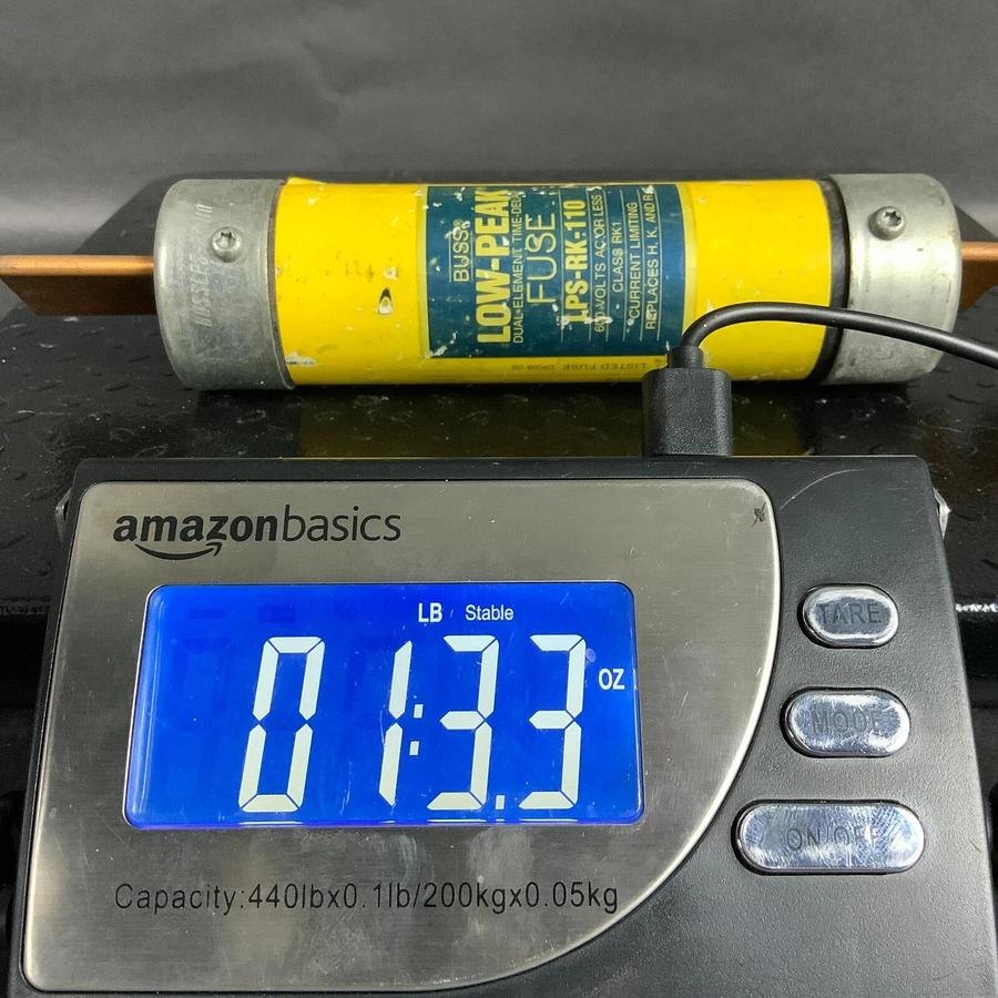 Used BUSSMANN LPS-RK-110 LOW PEAK FUSE ($16 OBO)