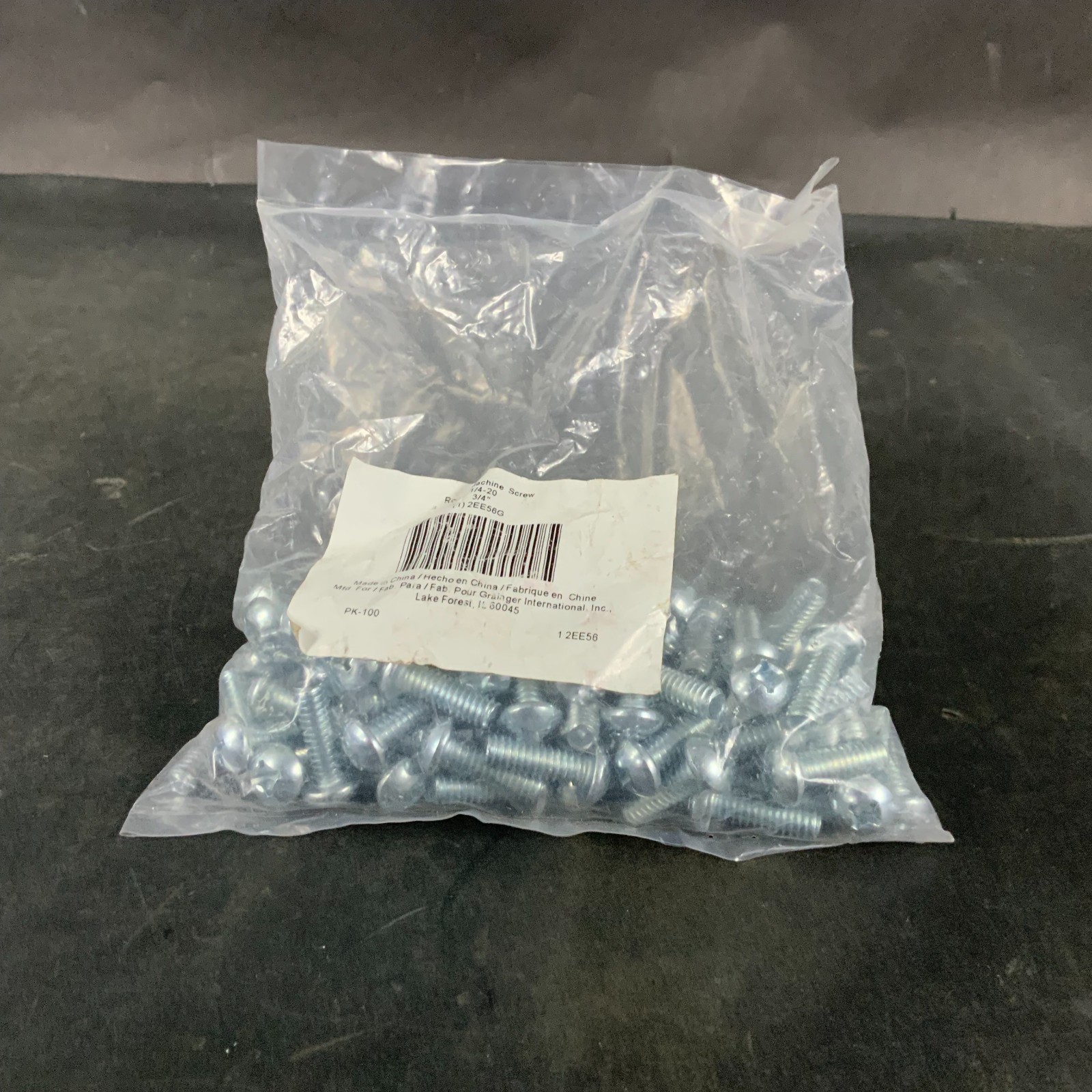 ROUND MACHINE SCREWS 1/4-20 3/4” - QTY 100 ($30 OBO)