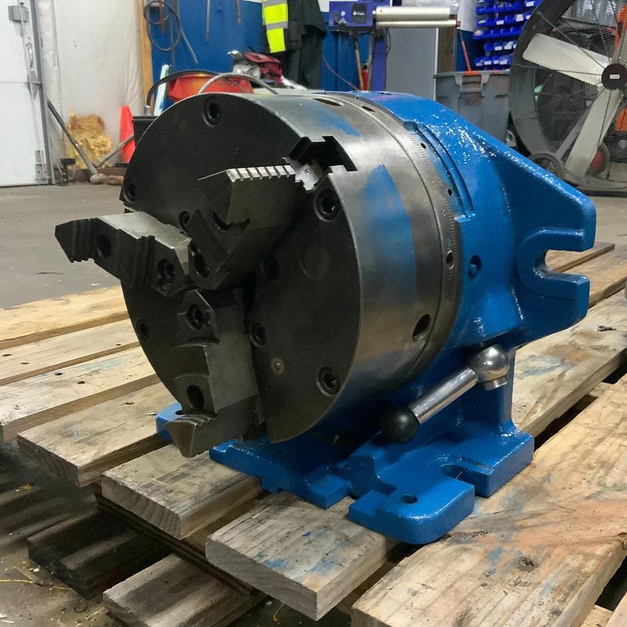 Used YUASA 550-007 8 1/2” ROTARY TABLE W/ 3-JAW CHUCK ($800 OBO)