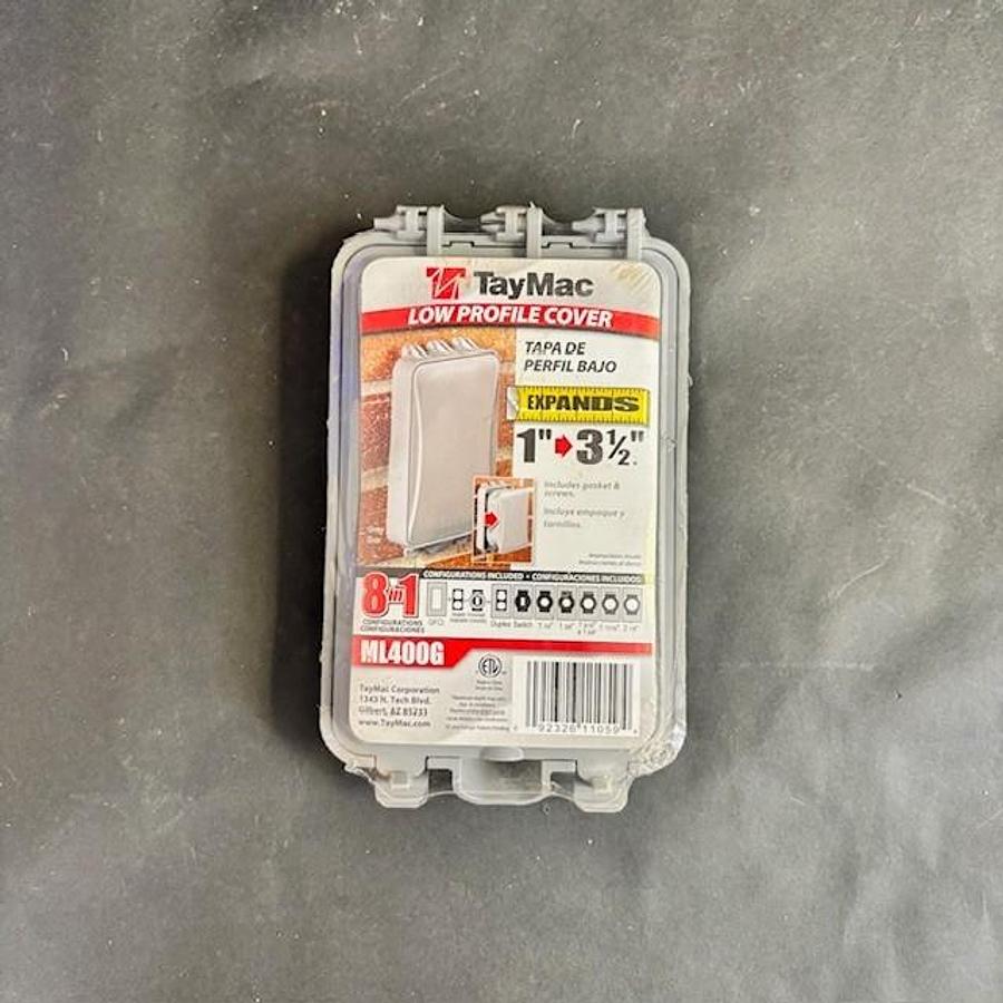 Used TAYMAC ML400G LOW PROFILE COVER