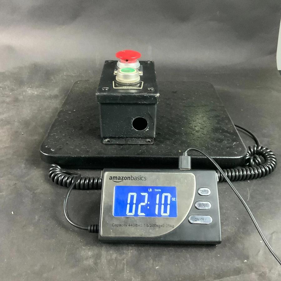 Used GENERIC PUSH BUTTON ENCLOSURE ($35 OBO)