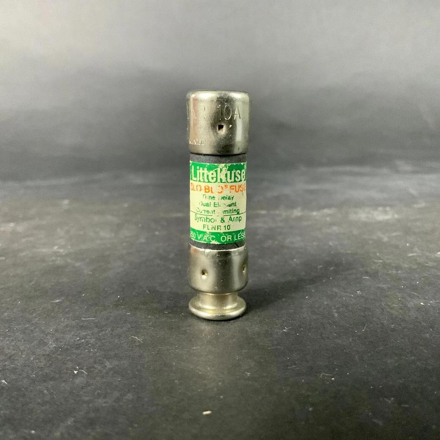 Used LITTELFUSE FLNR 10 TIME DELAY FUSE ($5 OBO)